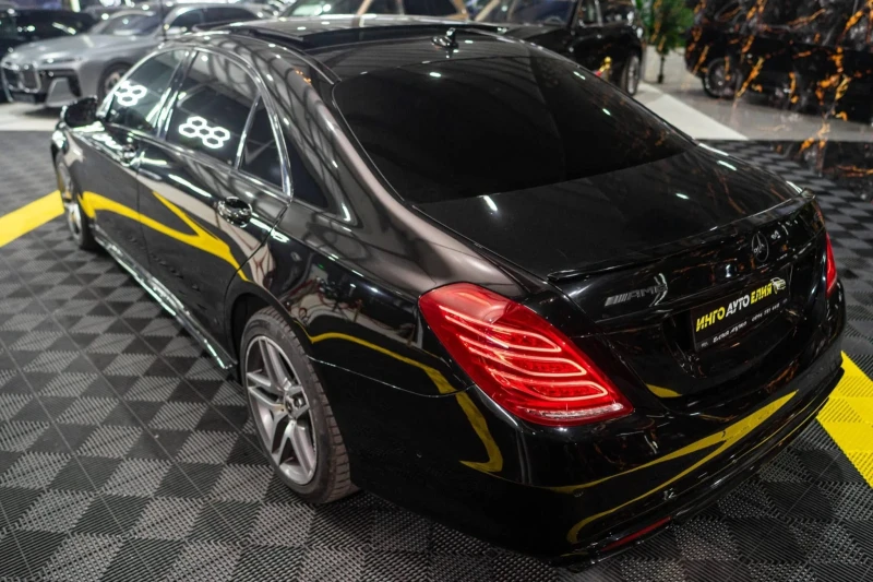 Mercedes-Benz S 350 D 4MATIC LONG FULL AMG LINE 3XTV BURM ЛИЗИНГ 100%, снимка 7 - Автомобили и джипове - 53396735