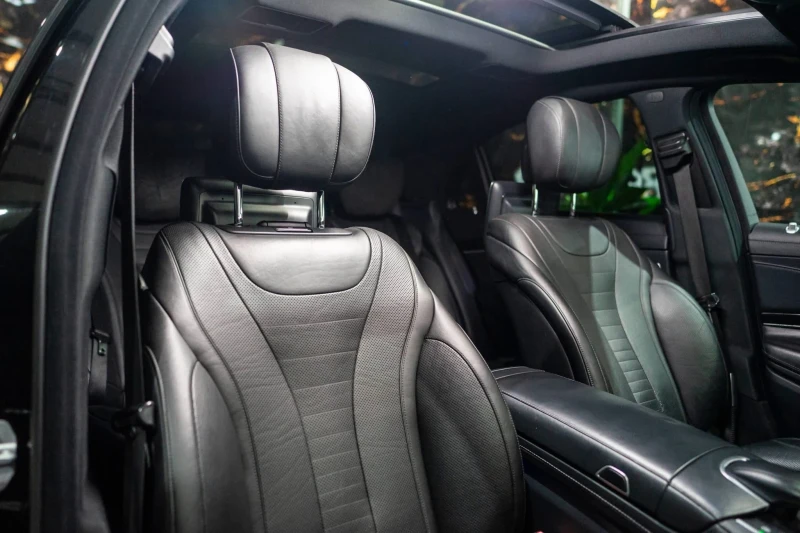 Mercedes-Benz S 350 D 4MATIC LONG FULL AMG LINE 3XTV BURM ЛИЗИНГ 100%, снимка 14 - Автомобили и джипове - 53396735