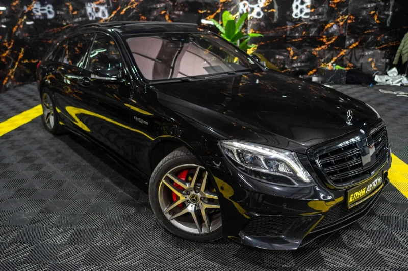 Mercedes-Benz S 350 D 4MATIC LONG FULL AMG LINE 3XTV BURM ЛИЗИНГ 100%, снимка 5 - Автомобили и джипове - 53396735