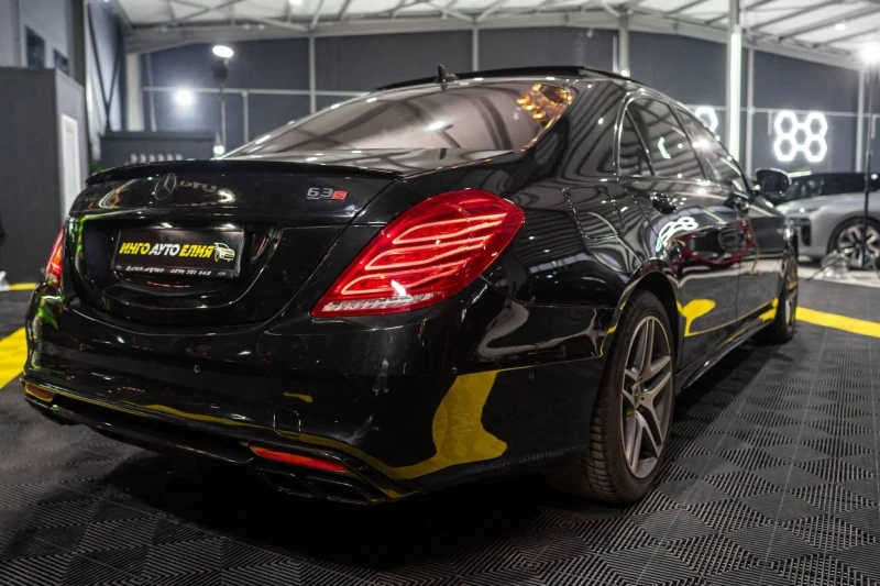 Mercedes-Benz S 350 D 4MATIC LONG FULL AMG LINE 3XTV BURM ЛИЗИНГ 100%, снимка 9 - Автомобили и джипове - 53396735