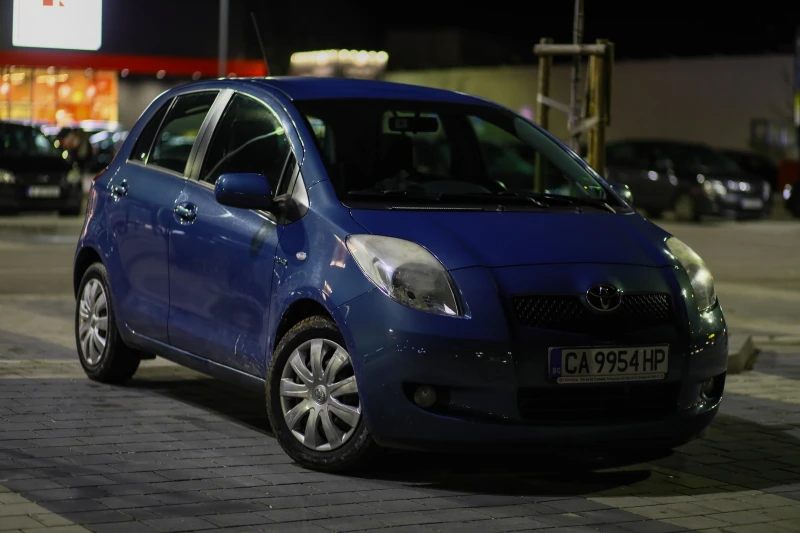 Toyota Yaris 1.4D, снимка 3 - Автомобили и джипове - 53464005
