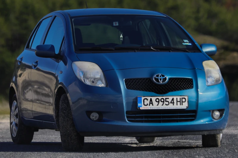 Toyota Yaris 1.4D