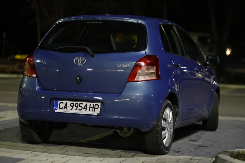 Toyota Yaris 1.4D, снимка 10 - Автомобили и джипове - 53464005