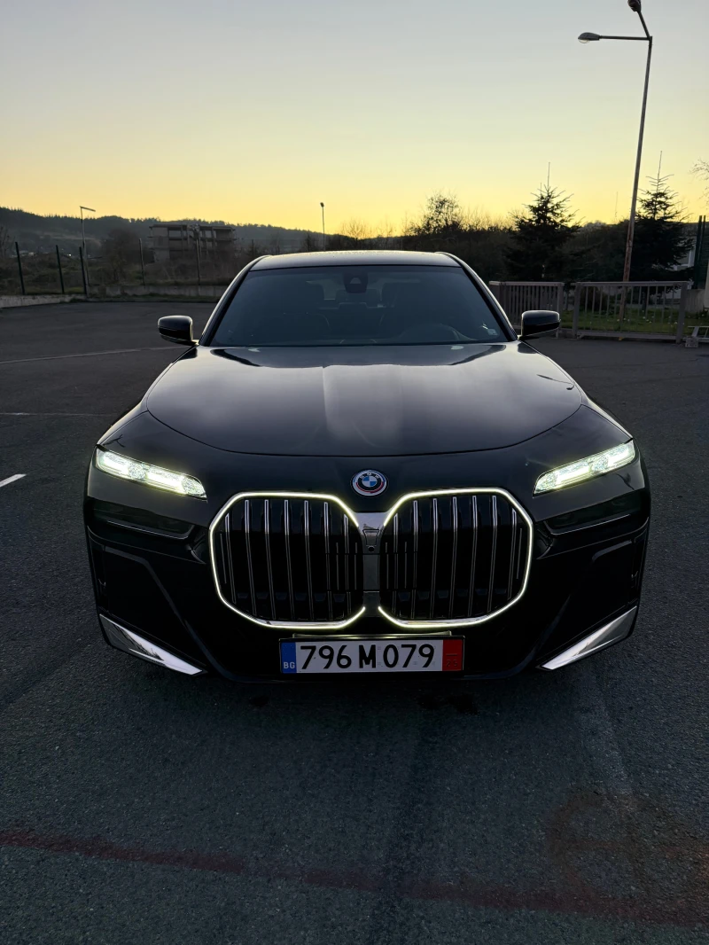 BMW 740 face G20