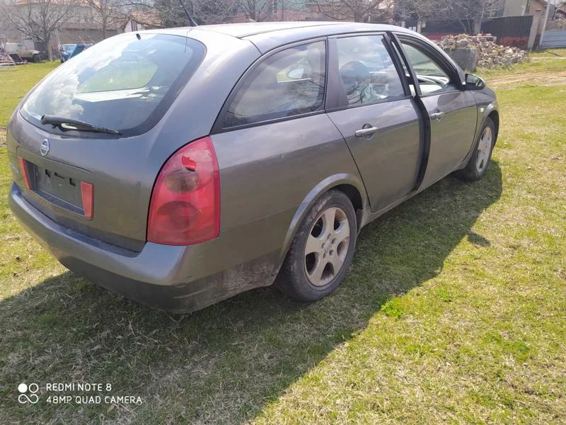 Nissan Primera 1.9dci, снимка 2 - Автомобили и джипове - 22978641