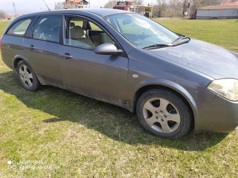 Nissan Primera 1.9dci, снимка 1 - Автомобили и джипове - 22978641