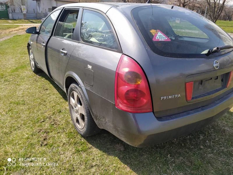 Nissan Primera 1.9dci, снимка 5 - Автомобили и джипове - 22978641