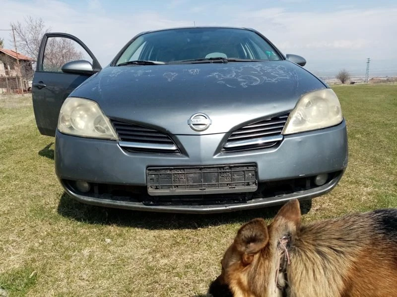 Nissan Primera 1.9dci, снимка 8 - Автомобили и джипове - 22978641