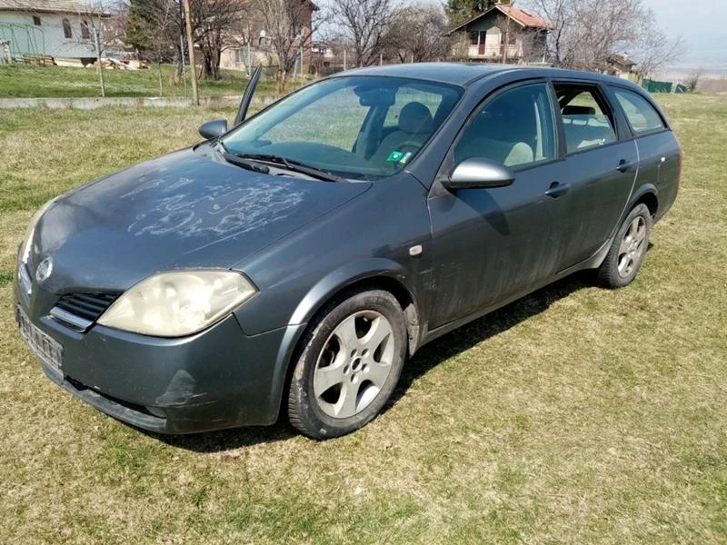 Nissan Primera 1.9dci, снимка 9 - Автомобили и джипове - 22978641