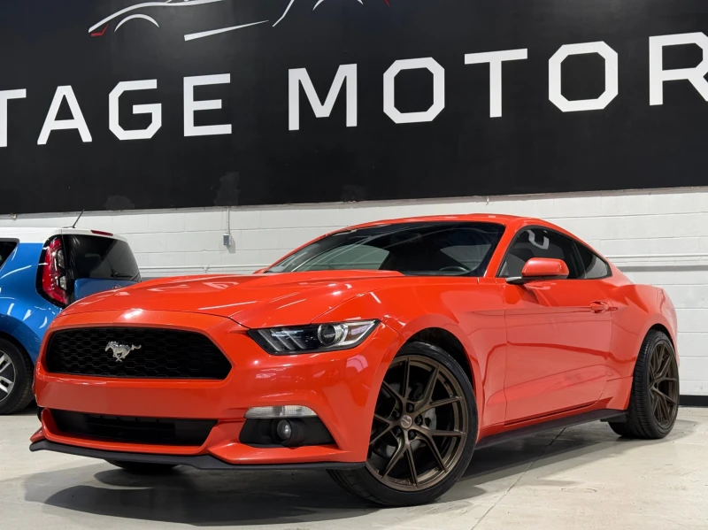 Ford Mustang 2.3 Ecoboost MANUAL - 29600 лв. - 71582953 1