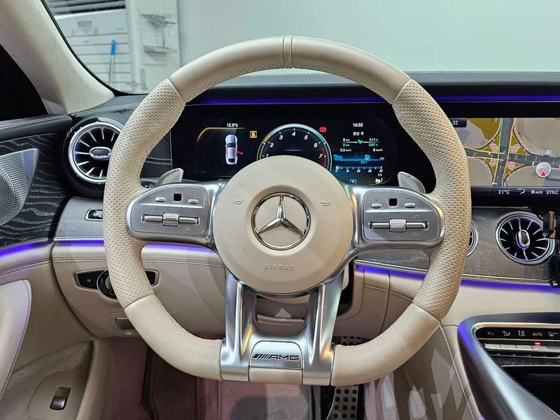 Mercedes-Benz AMG GT 43 4MATIC+ -BURMESTER-�������-���������-360-���� | Mobile.bg � ����������� 11