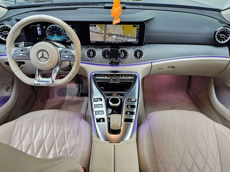Mercedes-Benz AMG GT 43 4MATIC+ -BURMESTER-�������-���������-360-���� | Mobile.bg � ����������� 5