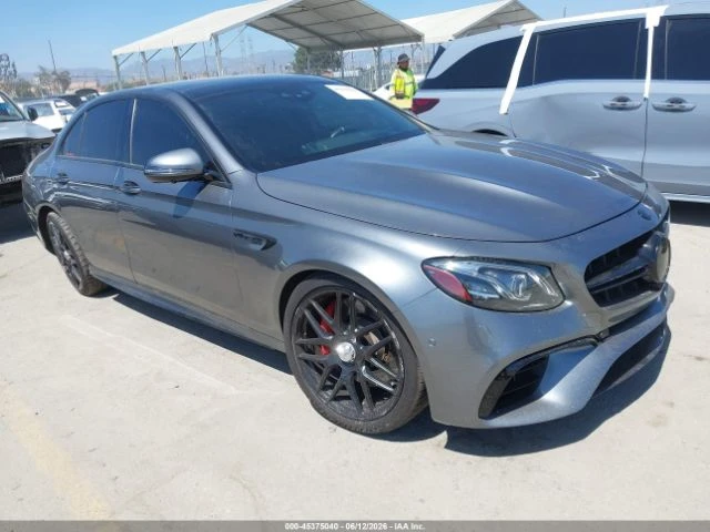 Mercedes-Benz E 63 AMG S* 4MATIC* ПОДГРЕВ* ОБДУХВАНЕ* ПАНО* BURMESTER* 