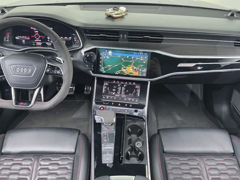 Audi Rs7 4.0 TFSI V8 QUATTRO/ HEAD-UP/ PANO/ DISTRONIK/ 360 | Mobile.bg � ����������� 7