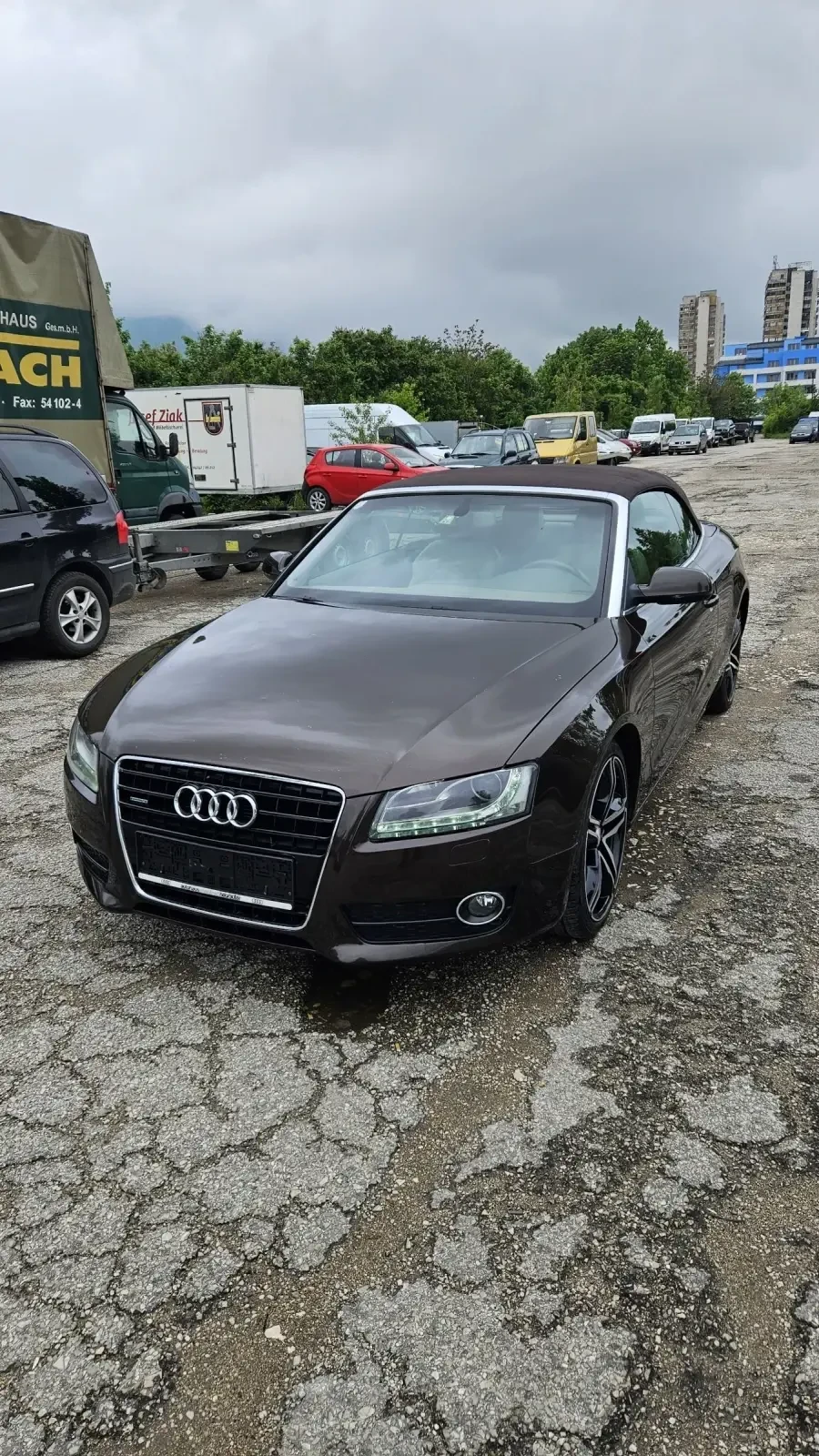 Audi A5 3.0тди.4х4.кабрио, снимка 1