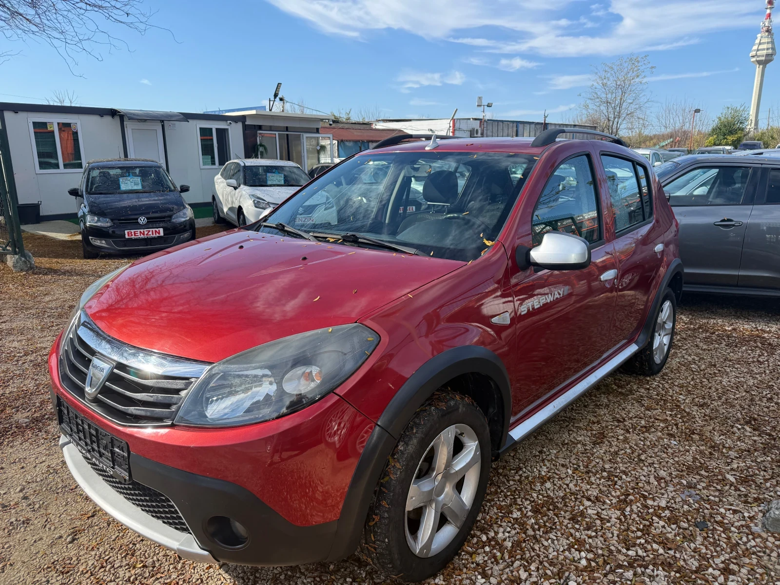 Dacia Sandero Газ/Бензин -1600, снимка 1