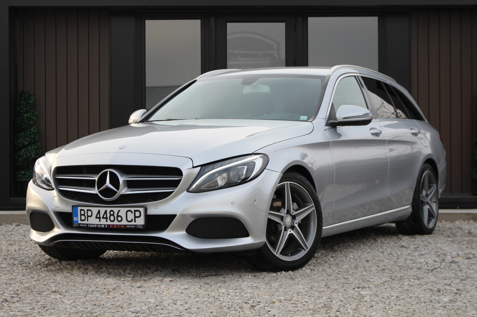 Mercedes-Benz C 180 CDI* LEF* NAVI, снимка 1