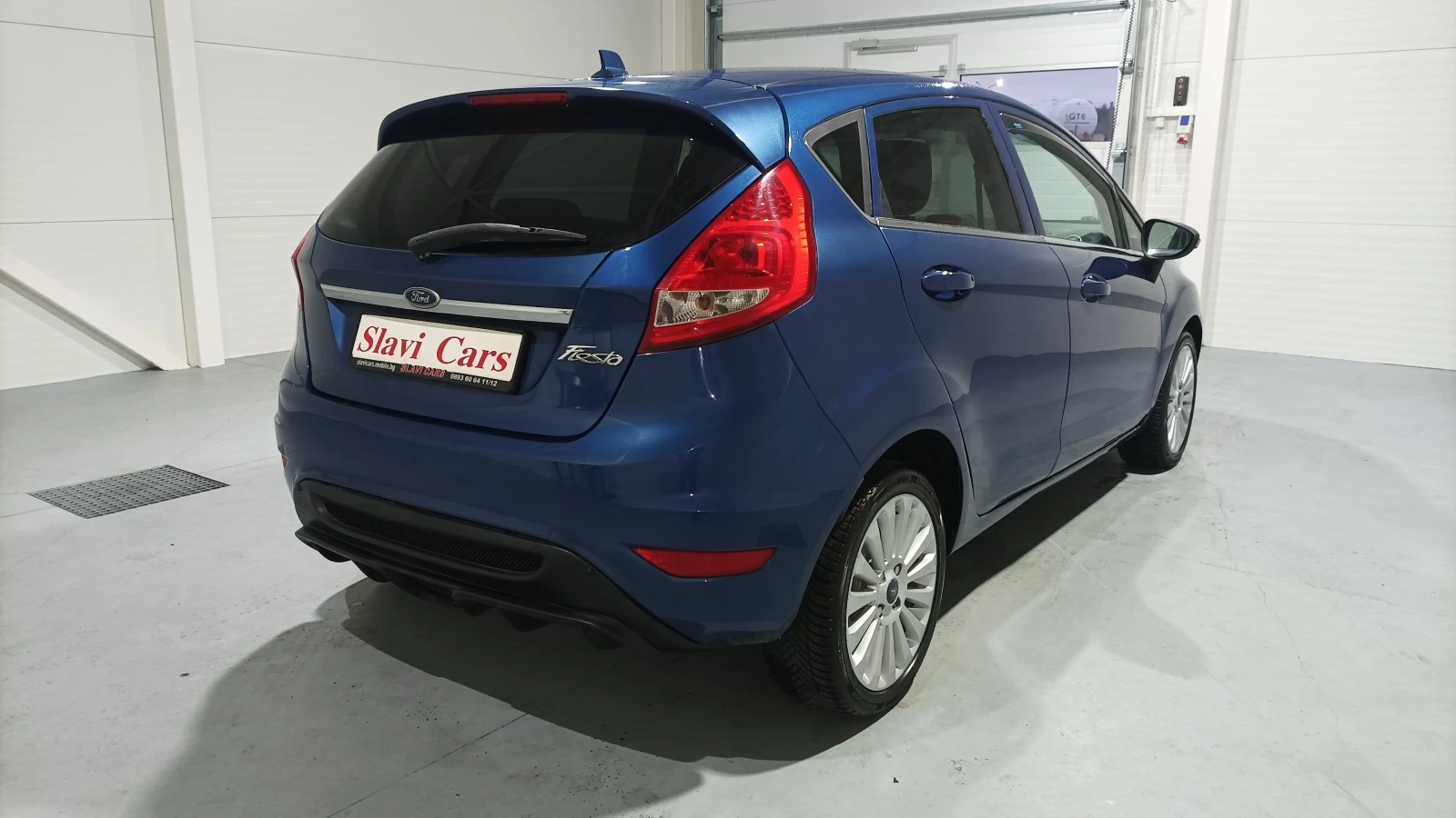 Ford Fiesta 1.4 i GPL - изображение 5