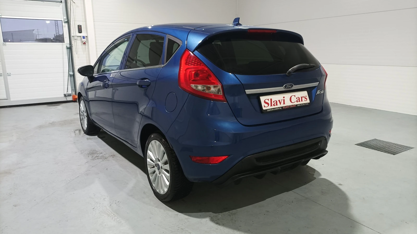 Ford Fiesta 1.4 i GPL - изображение 7