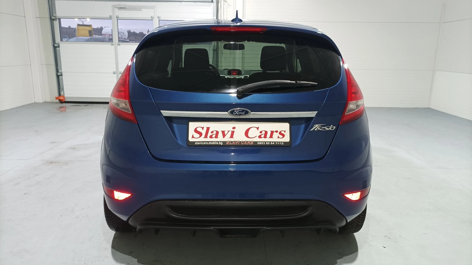 Ford Fiesta 1.4 i GPL - изображение 6