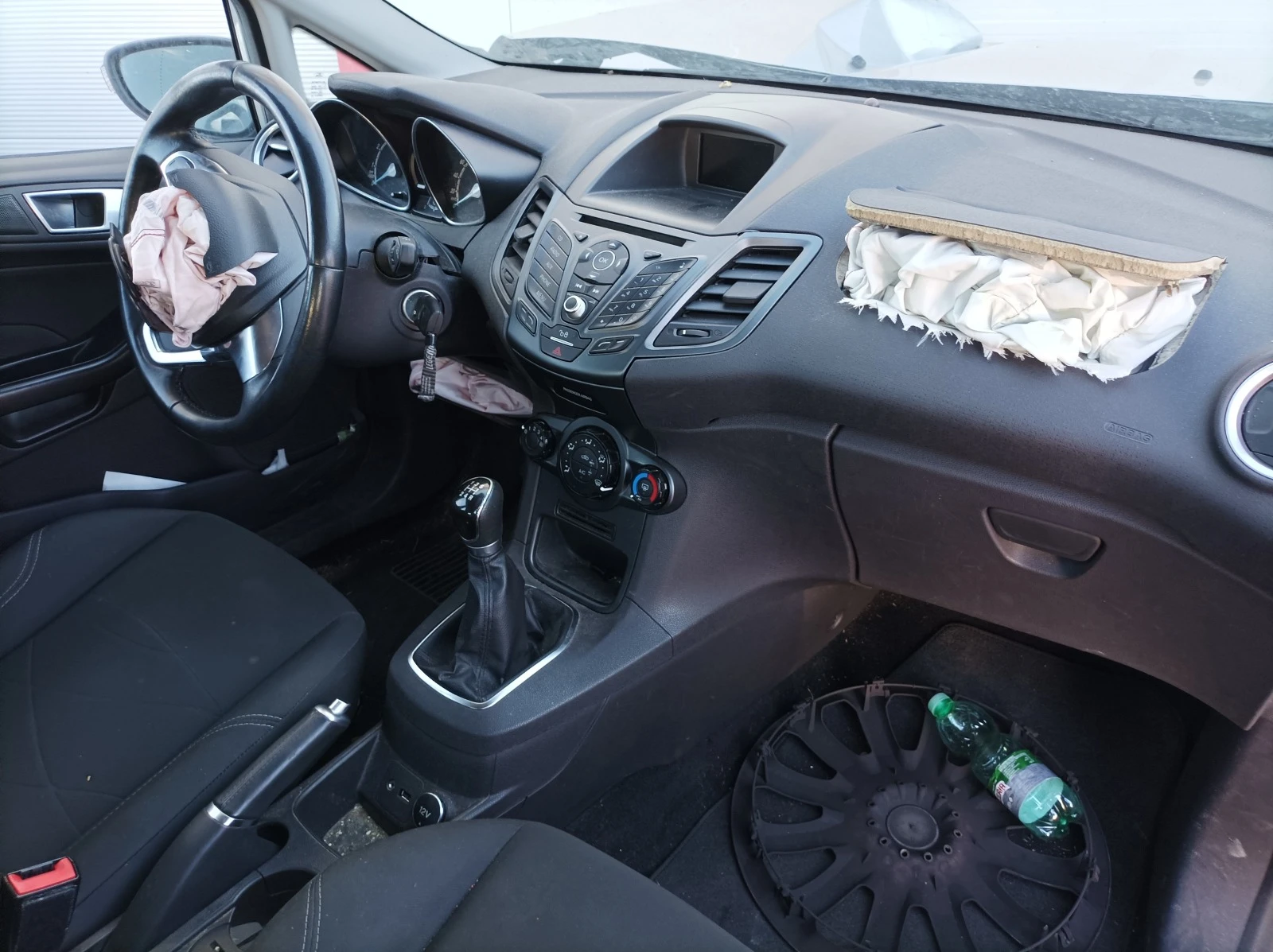 Ford Fiesta 1.2 BENZIN/ НА ЧАСТИ  | Mobile.bg — изображение 13
