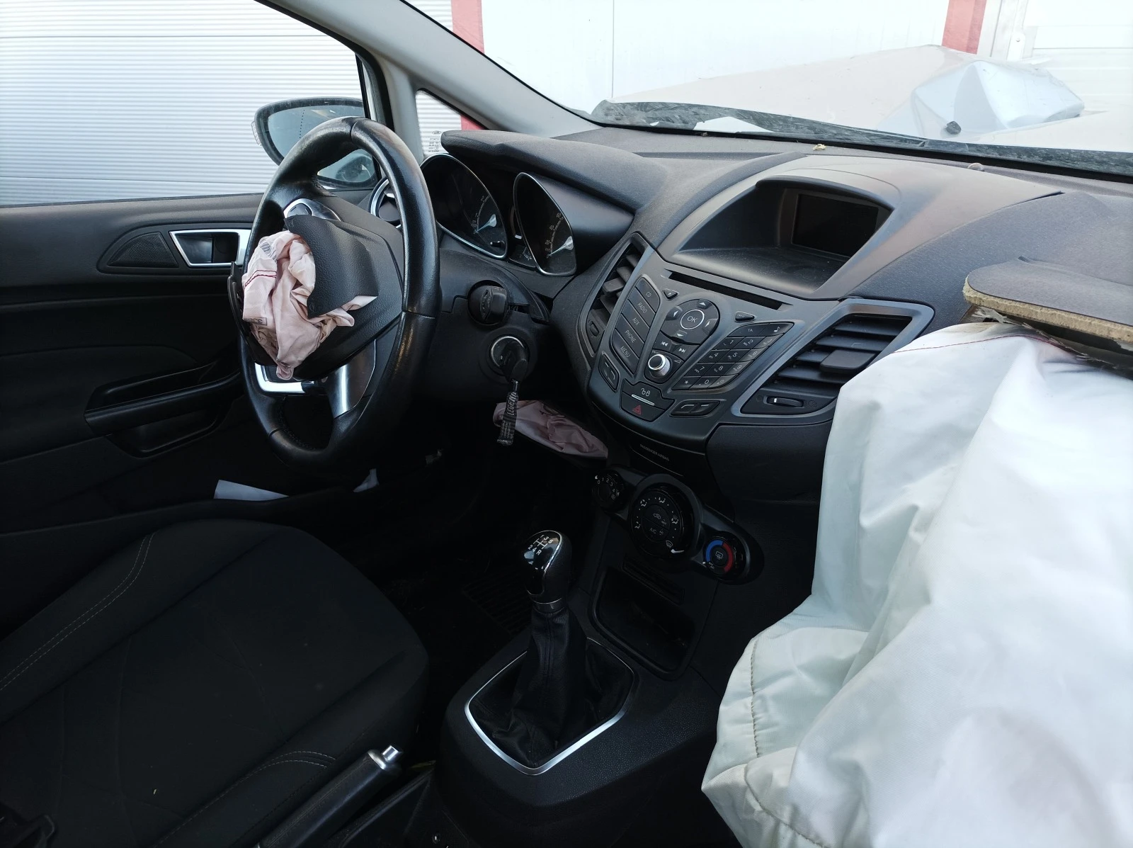 Ford Fiesta 1.2 BENZIN/ НА ЧАСТИ  | Mobile.bg — изображение 11
