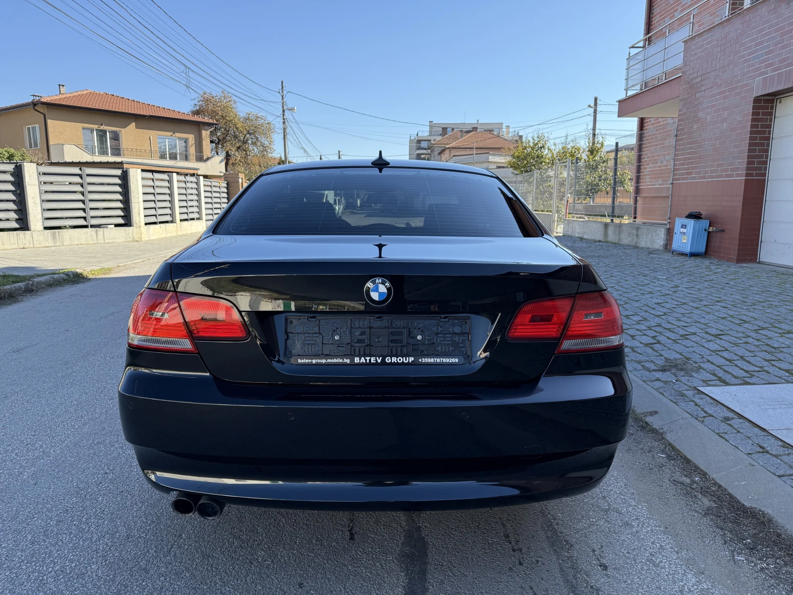 BMW 330 FACELIFT-3.0D-AVTOMAT-КУПЕ-ШВЕЙЦАРИЯ - изображение 6