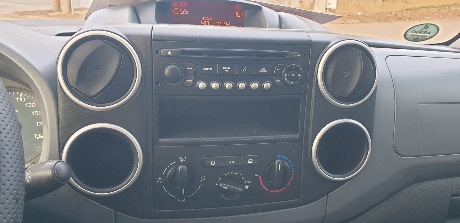 Citroen Berlingo 1.6 hdi | Mobile.bg — изображение 13