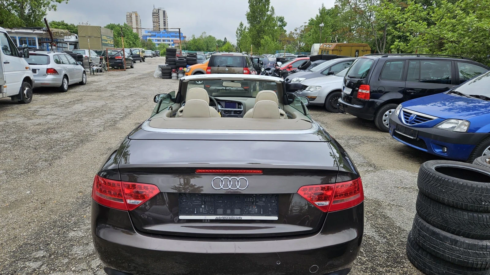 Audi A5 3.0тди.4х4.кабрио - изображение 4