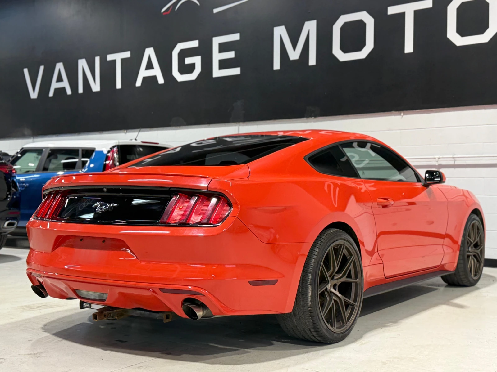 Ford Mustang 2.3 Ecoboost MANUAL - изображение 5