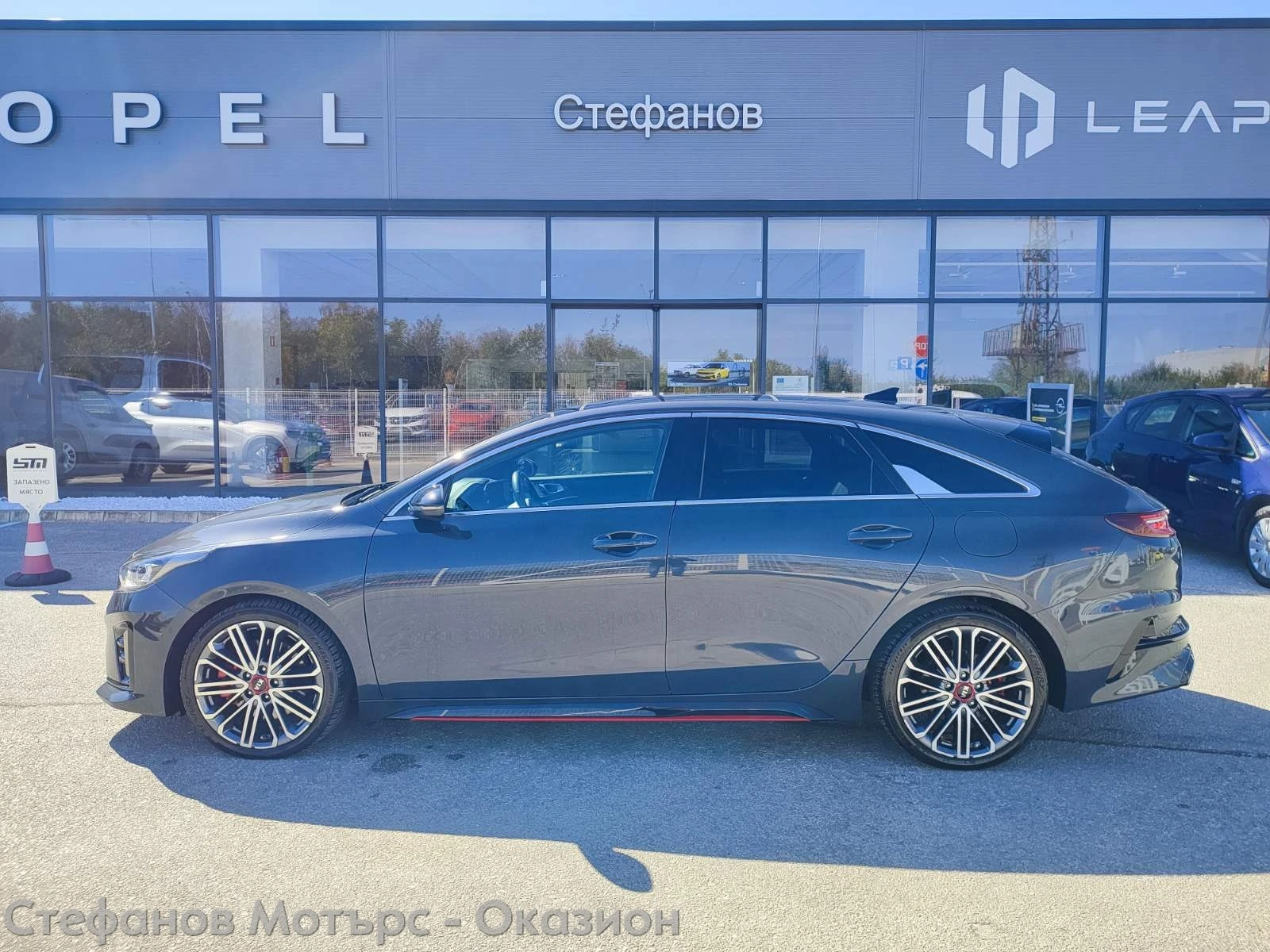 Kia Pro ceed GT Coupe 1.6 T-GDI (204hp) AT7 | Mobile.bg � ����������� 4