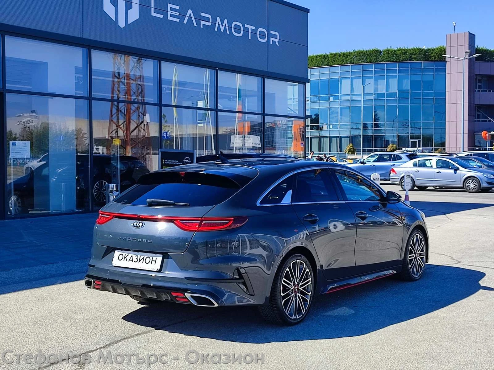 Kia Pro ceed GT Coupe 1.6 T-GDI (204hp) AT7 | Mobile.bg � ����������� 6