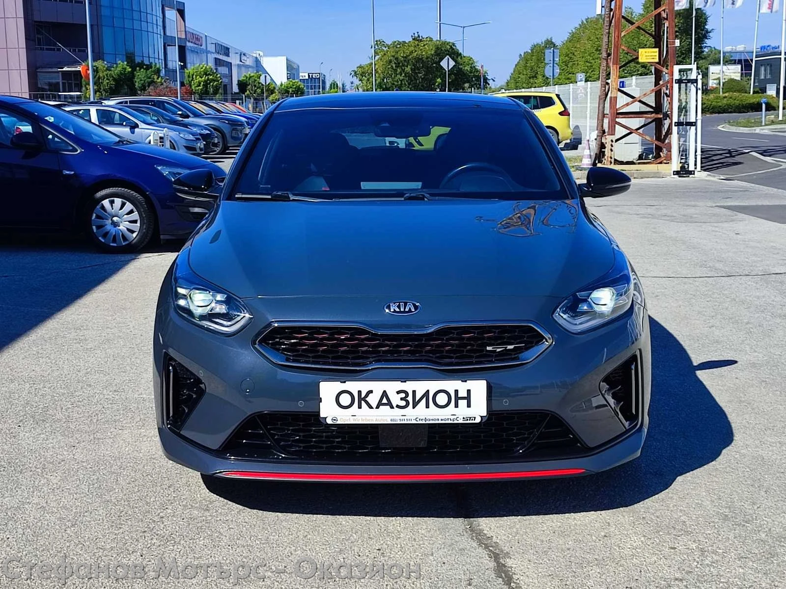 Kia Pro ceed GT Coupe 1.6 T-GDI (204hp) AT7 | Mobile.bg � ����������� 2