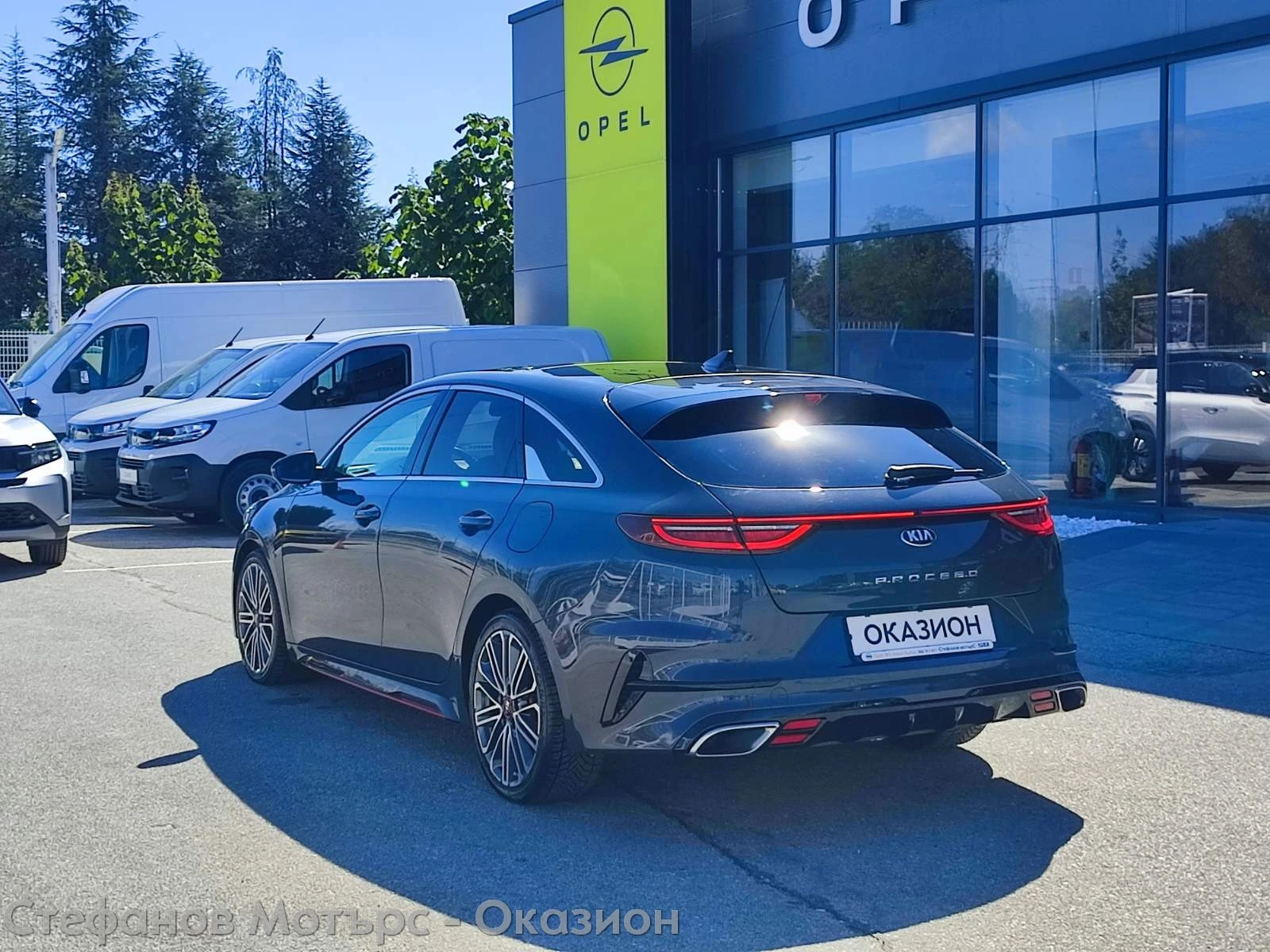 Kia Pro ceed GT Coupe 1.6 T-GDI (204hp) AT7 | Mobile.bg � ����������� 8