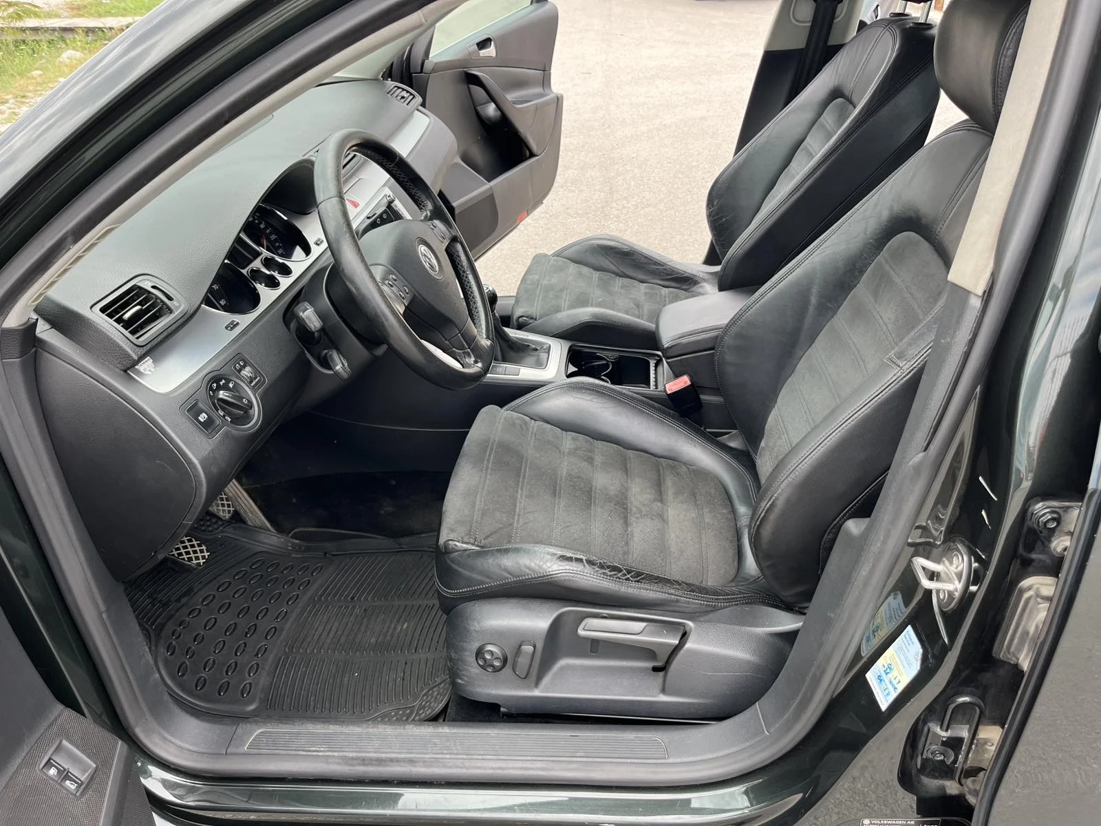 VW Passat 2.0I 150кс 6ск EURO 4 КЛИМАТРОНИК NAVI АВТОПИЛОТ - изображение 8