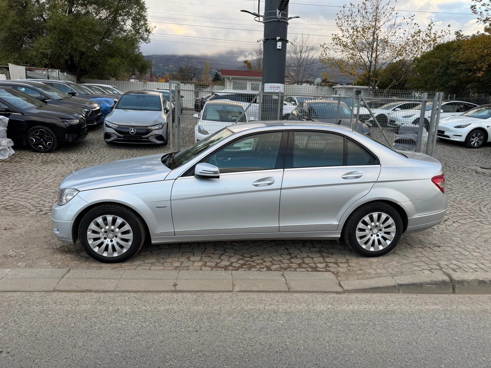 Mercedes-Benz C 220 CDI-220 | Mobile.bg   3