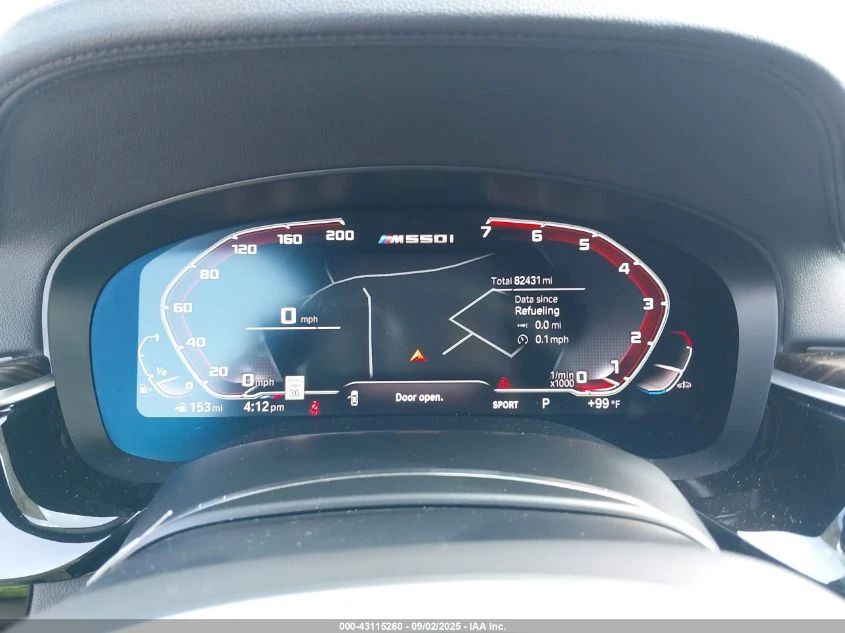 BMW 550 2020 BMW M550I XDRIVE - изображение 10