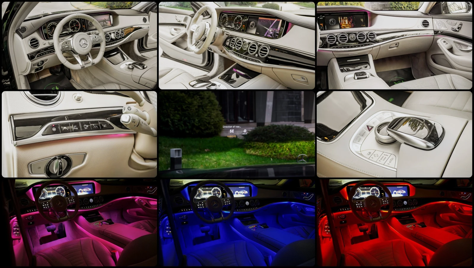 Mercedes-Benz S 350 d* LONG* MAYBACH LINE* AMG* MASSAGE* 3XTV* PANO*  | Mobile.bg � ����������� 17