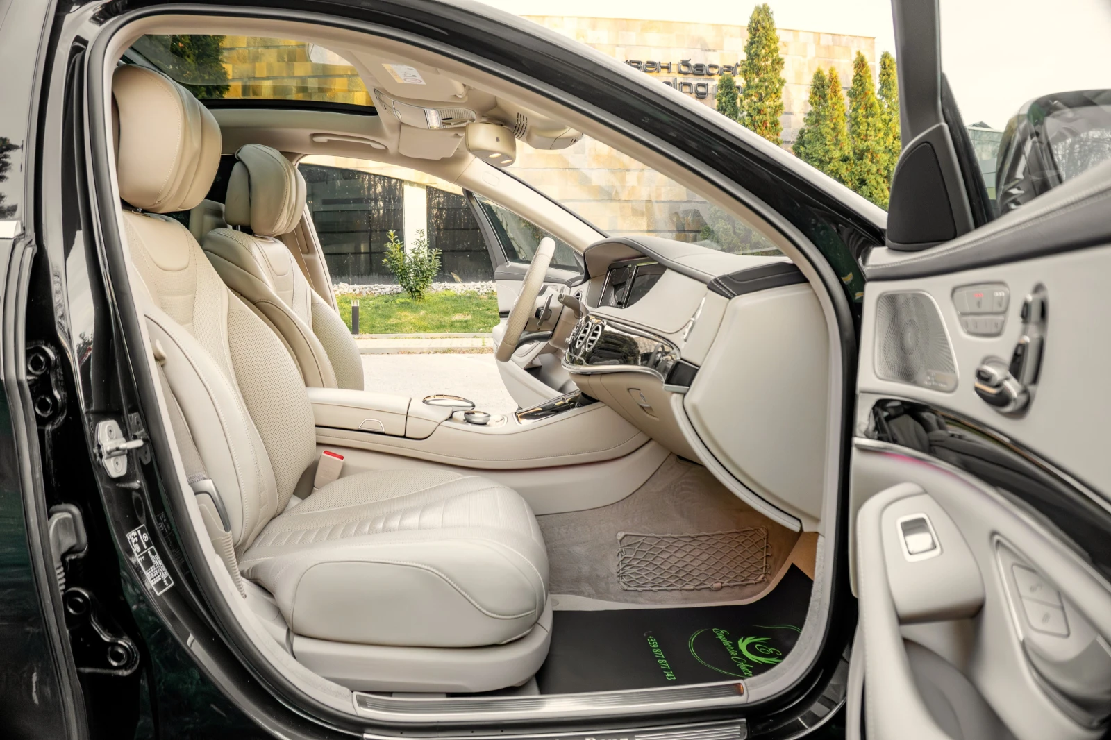 Mercedes-Benz S 350 d* LONG* MAYBACH LINE* AMG* MASSAGE* 3XTV* PANO*  | Mobile.bg � ����������� 12