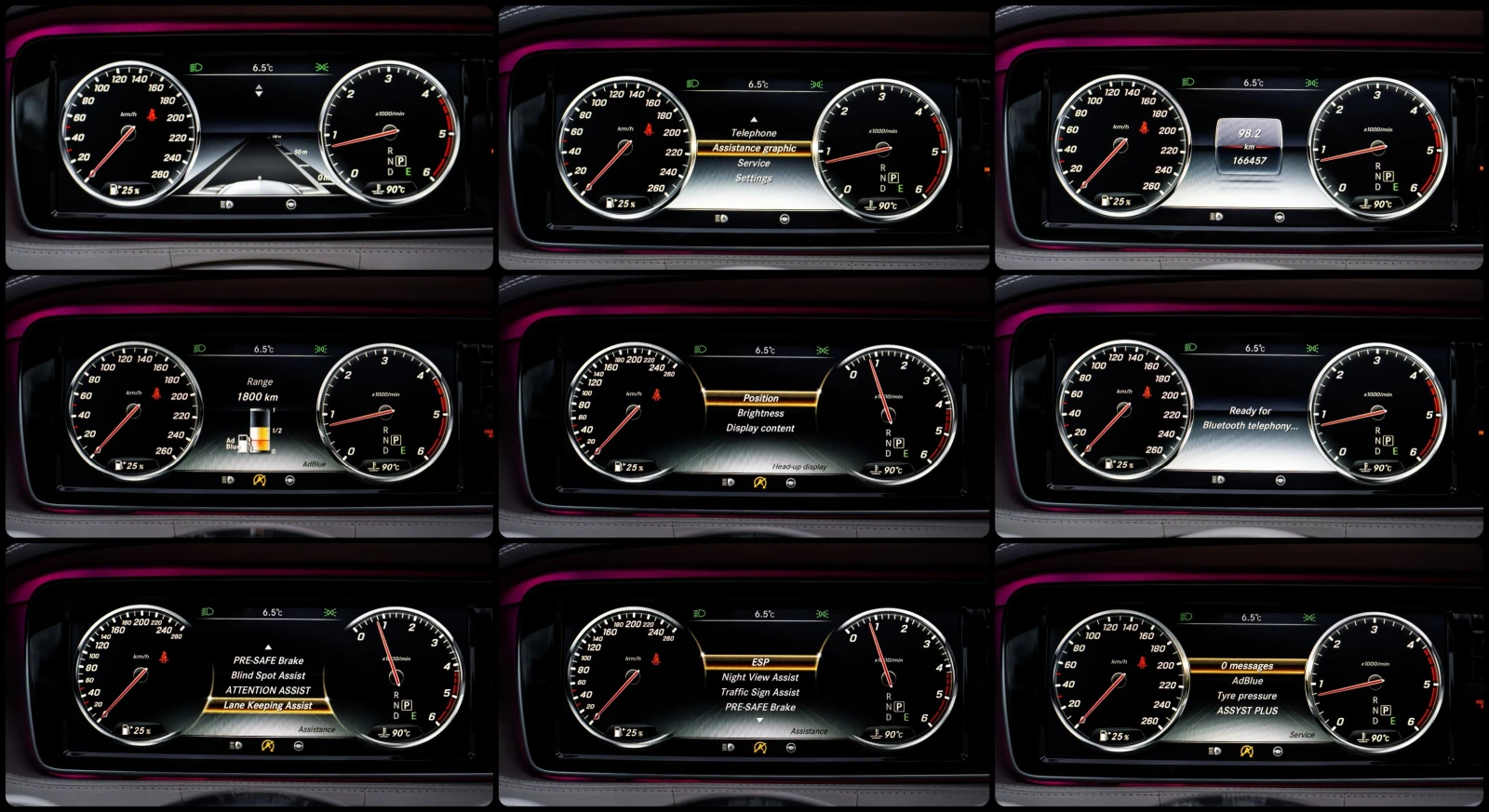 Mercedes-Benz S 350 d* LONG* MAYBACH LINE* AMG* MASSAGE* 3XTV* PANO*  | Mobile.bg � ����������� 15