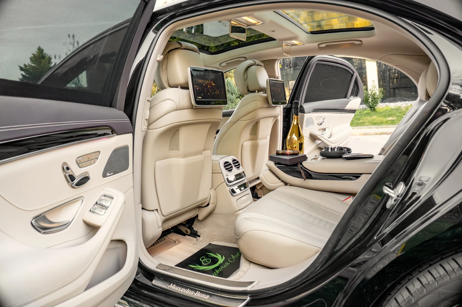 Mercedes-Benz S 350 d* LONG* MAYBACH LINE* AMG* MASSAGE* 3XTV* PANO*  | Mobile.bg � ����������� 10