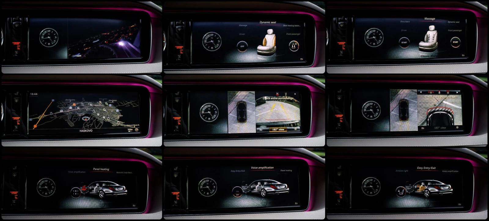 Mercedes-Benz S 350 d* LONG* MAYBACH LINE* AMG* MASSAGE* 3XTV* PANO*  | Mobile.bg � ����������� 16