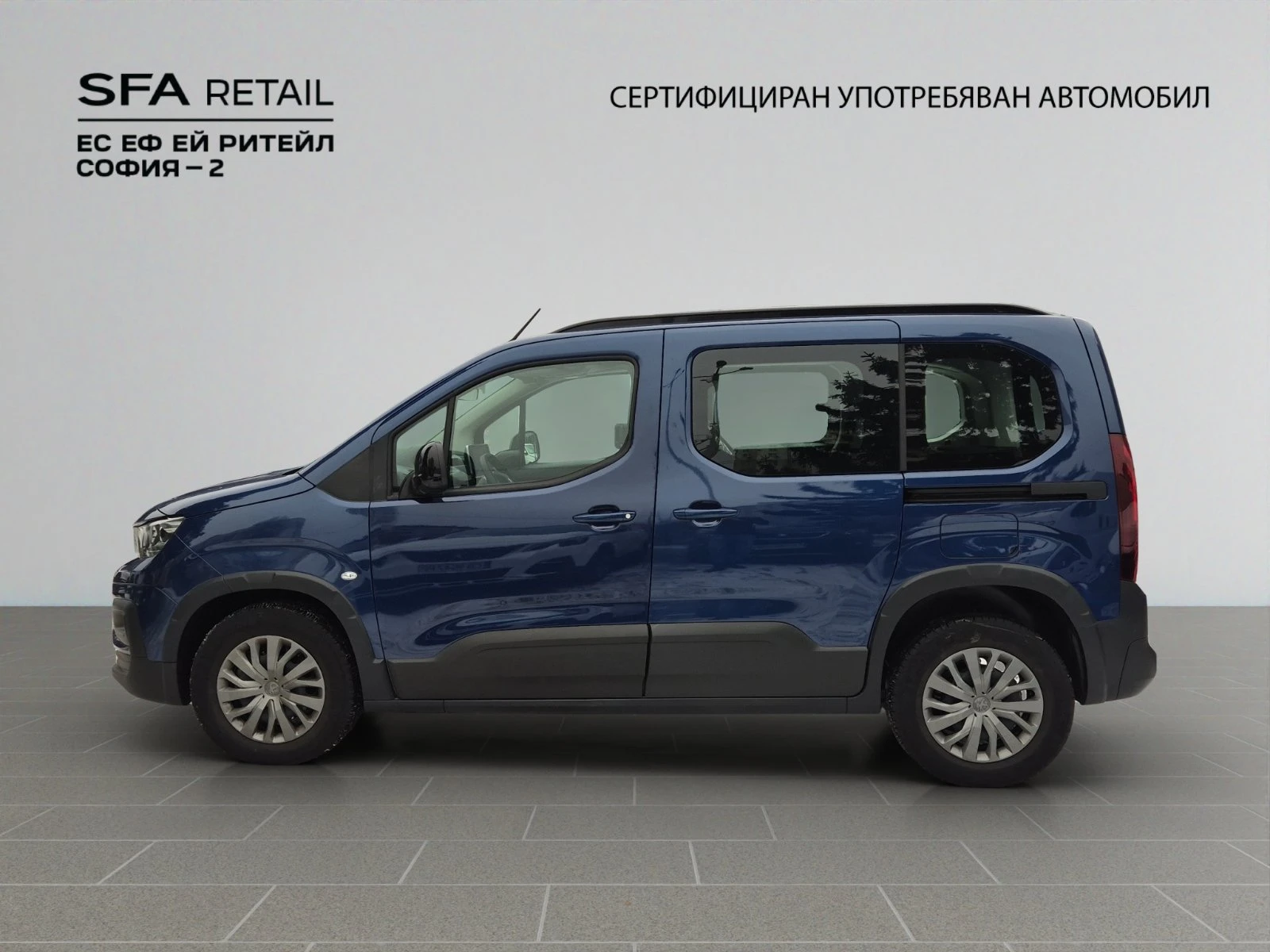 Peugeot Rifter MPV Standard ALLURE 1.5 BlueHDI - изображение 8