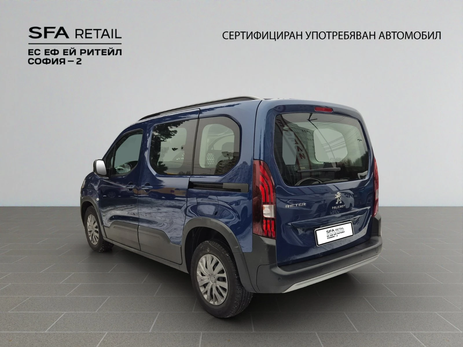Peugeot Rifter MPV Standard ALLURE 1.5 BlueHDI - изображение 7