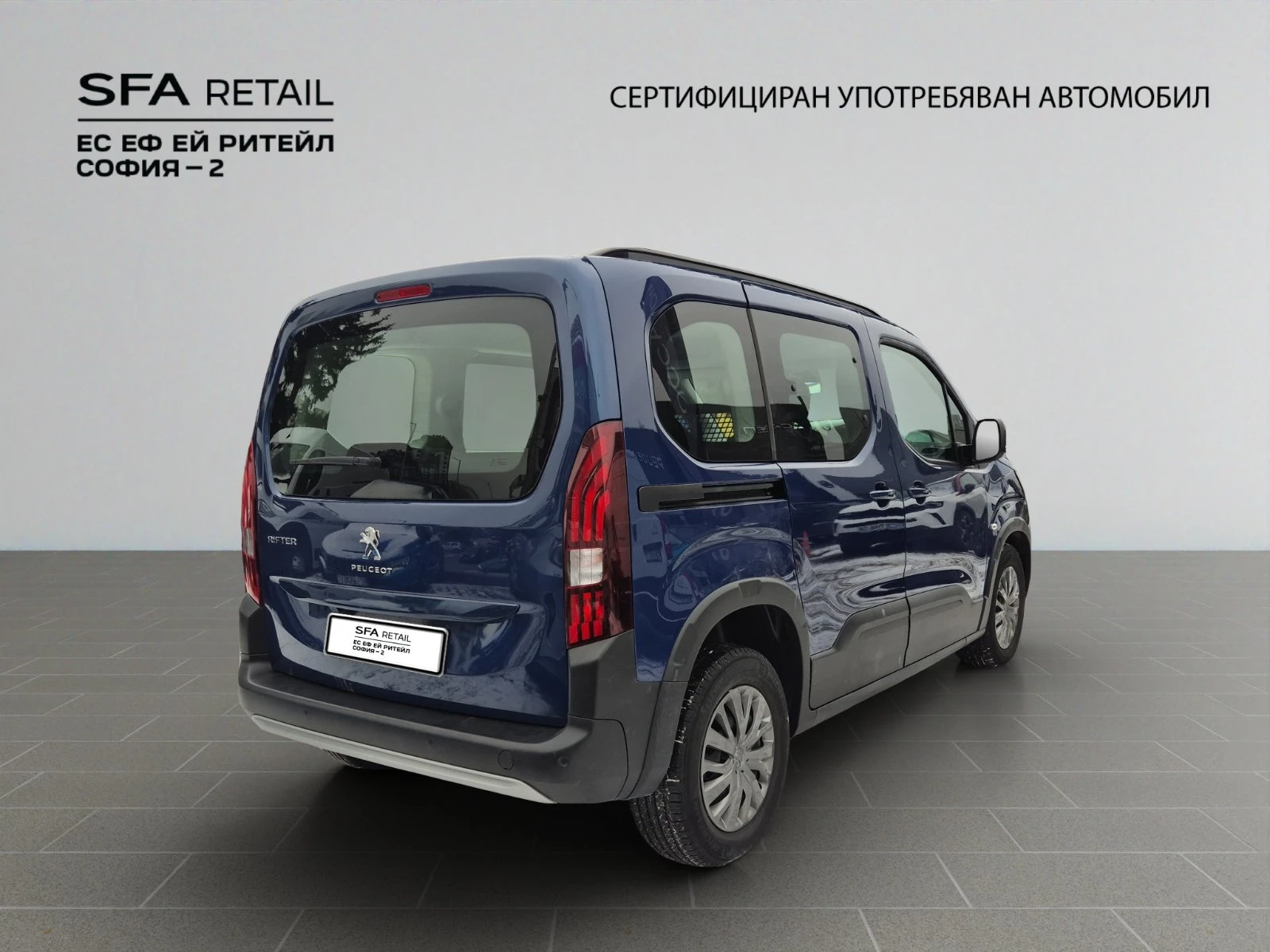 Peugeot Rifter MPV Standard ALLURE 1.5 BlueHDI - изображение 5