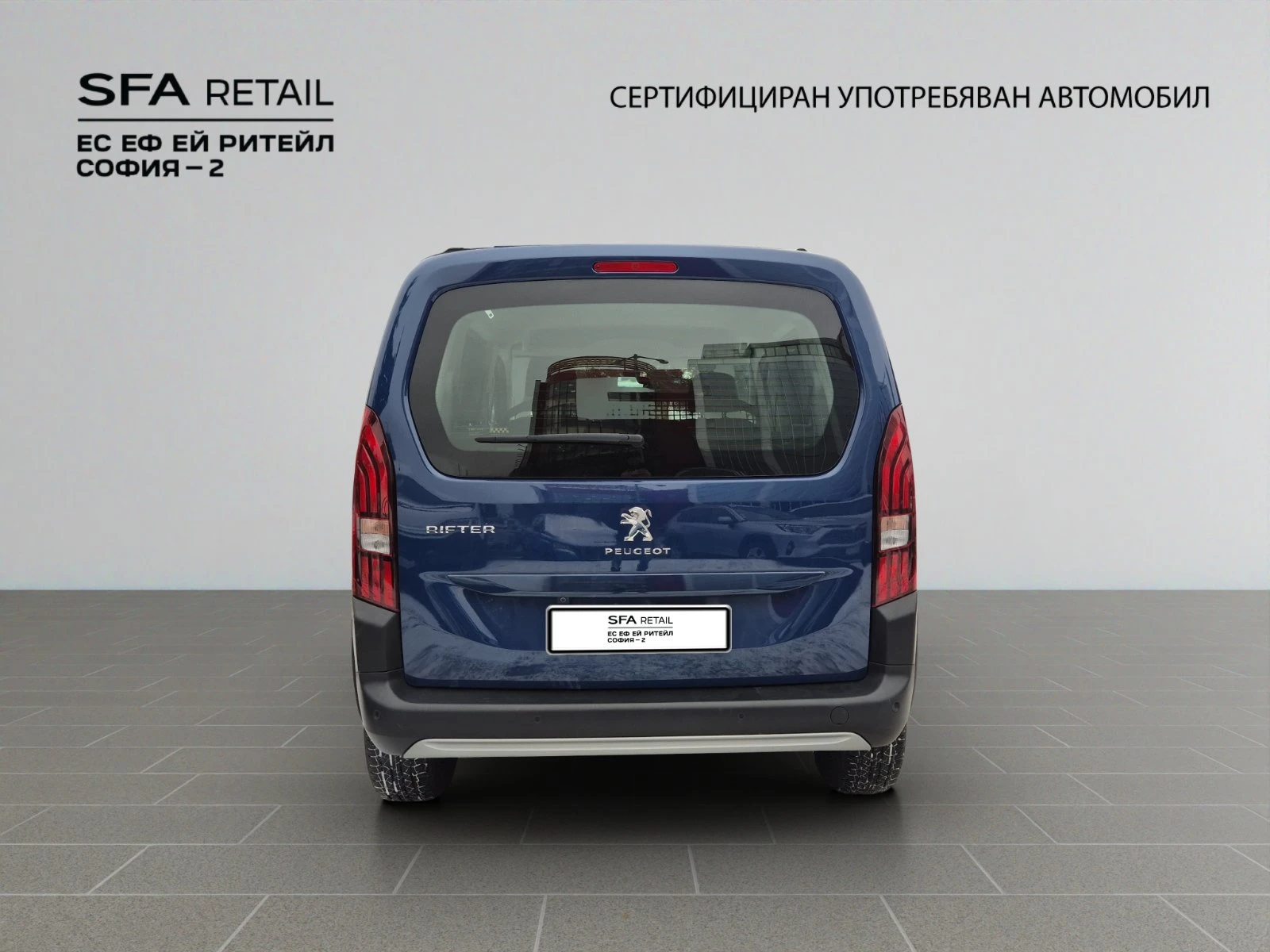 Peugeot Rifter MPV Standard ALLURE 1.5 BlueHDI - изображение 6