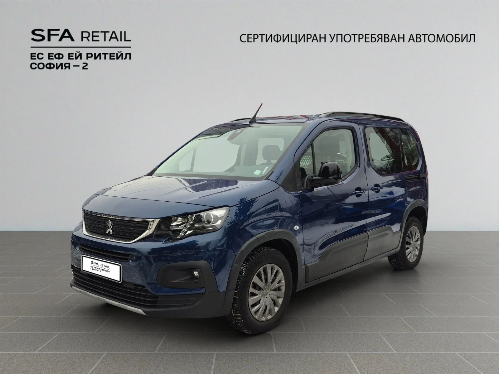 Peugeot Rifter MPV Standard ALLURE 1.5 BlueHDI | Mobile.bg � ����������� 1
