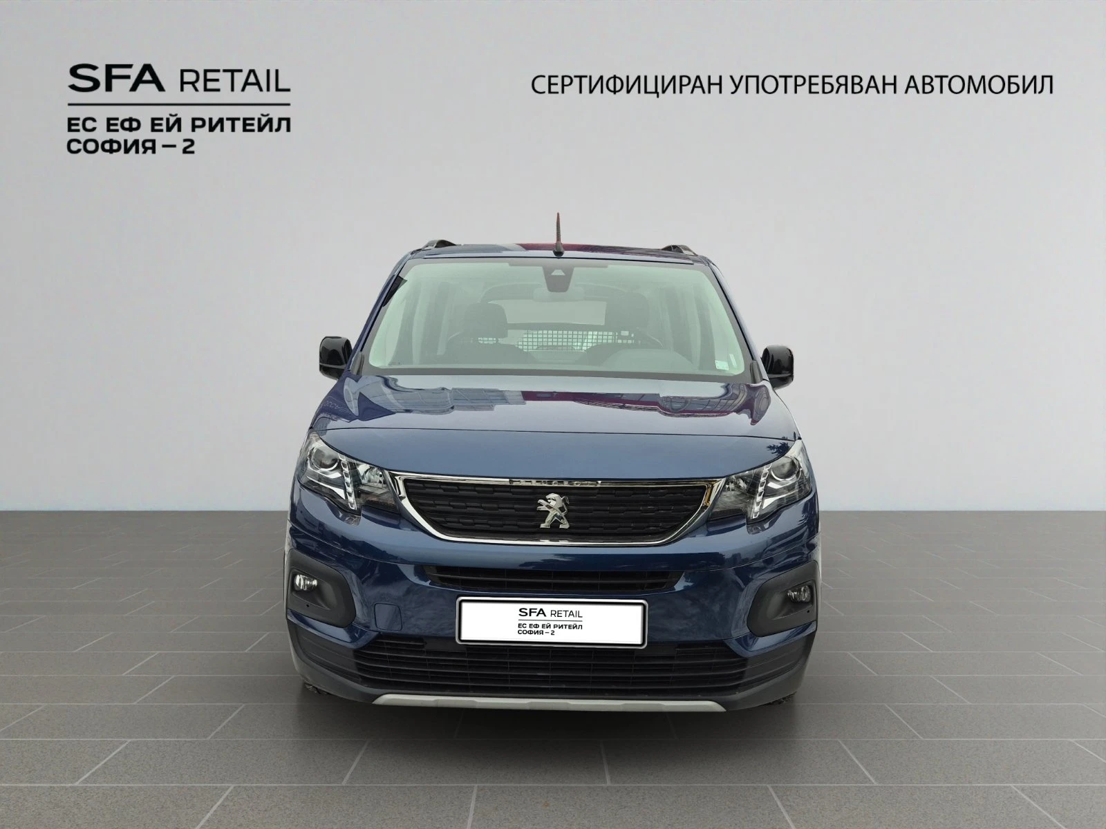 Peugeot Rifter MPV Standard ALLURE 1.5 BlueHDI - изображение 2