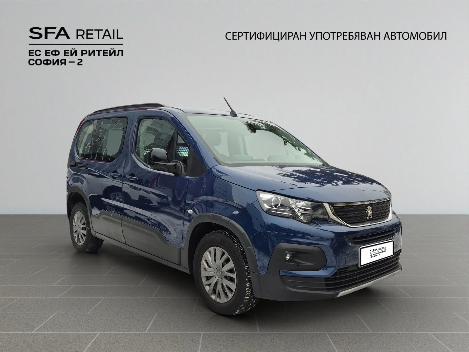 Peugeot Rifter MPV Standard ALLURE 1.5 BlueHDI - изображение 3