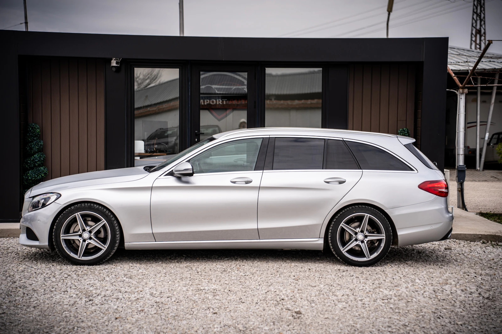 Mercedes-Benz C 180 CDI* LED* NAVI, снимка 4 - Автомобили и джипове - 53281219